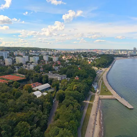 דירה Paderewskiego Baltic Harmony *